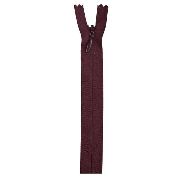 20, 22-inch Invisible Zipper F84-22