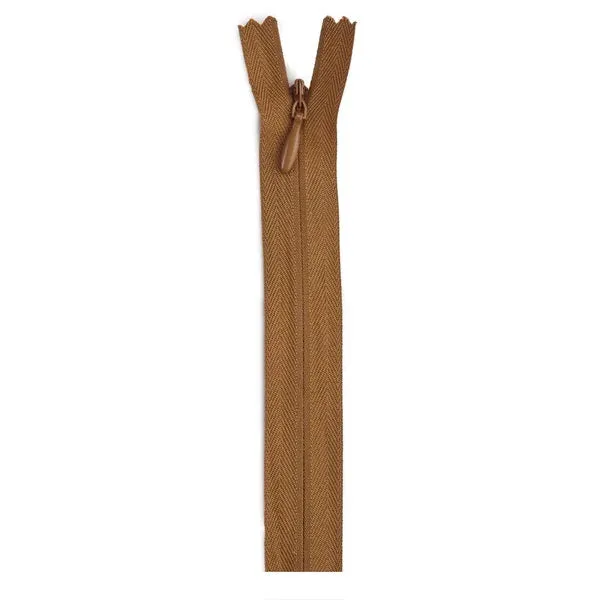 20, 22-inch Invisible Zipper F84-22