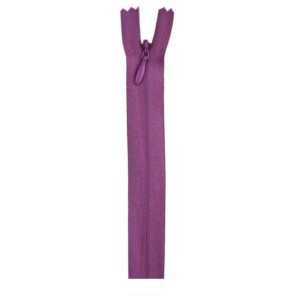 20, 22-inch Invisible Zipper F84-22