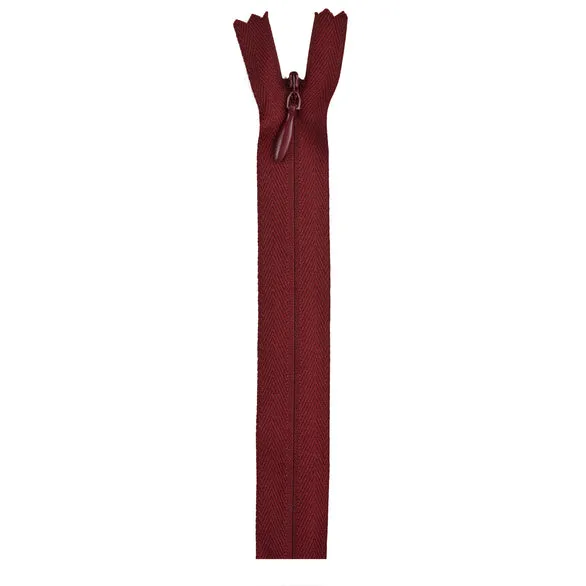 20, 22-inch Invisible Zipper F84-22
