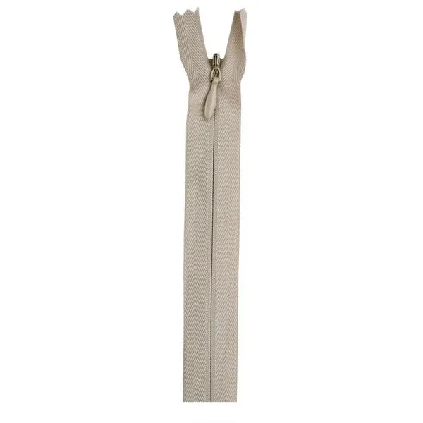20, 22-inch Invisible Zipper F84-22