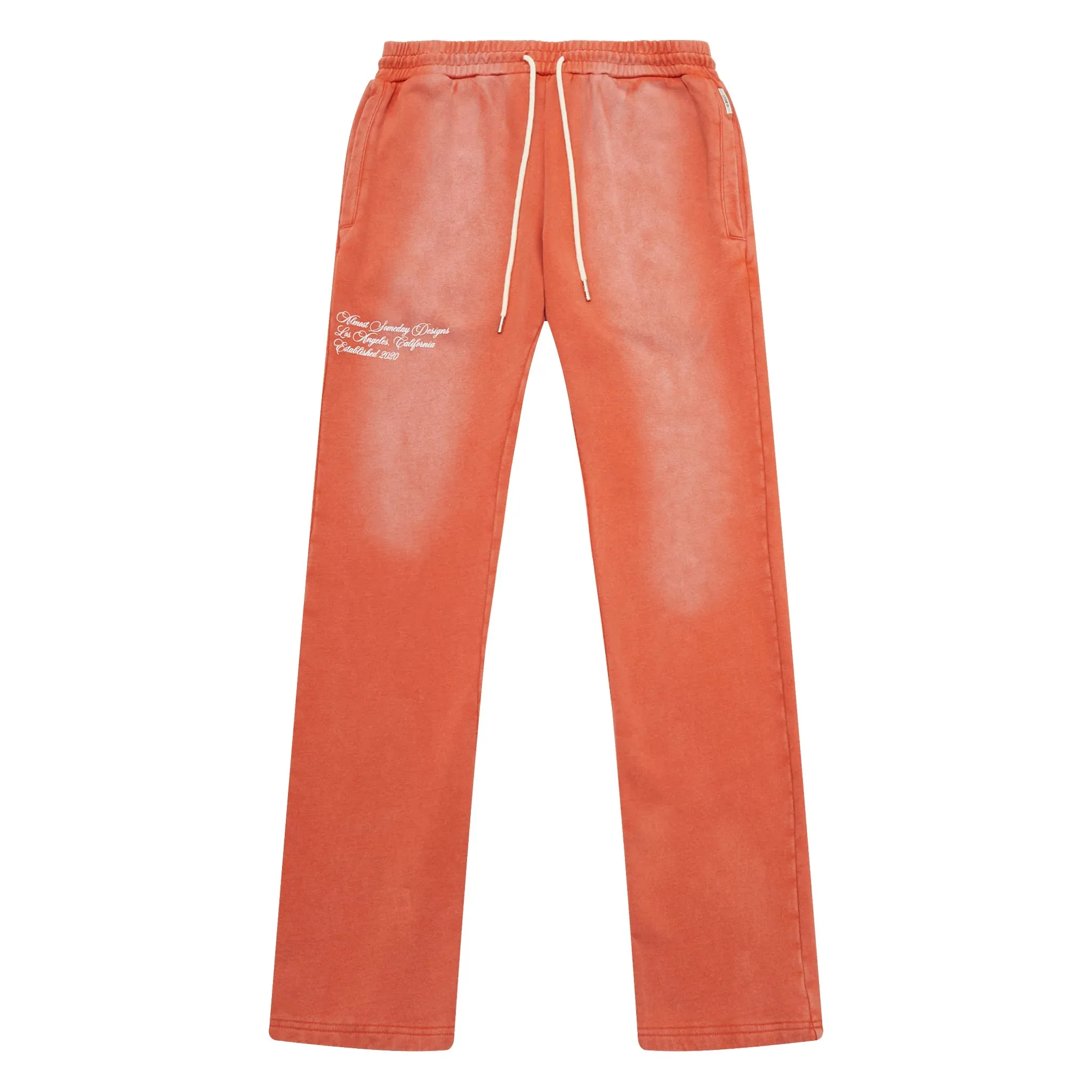 Almost Someday Signature Sun Faded Stacked Sweatpant