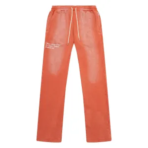 Almost Someday Signature Sun Faded Stacked Sweatpant