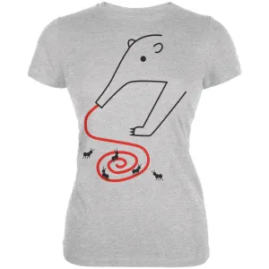 Anteater Ant Eater Tongue Juniors Soft T Shirt