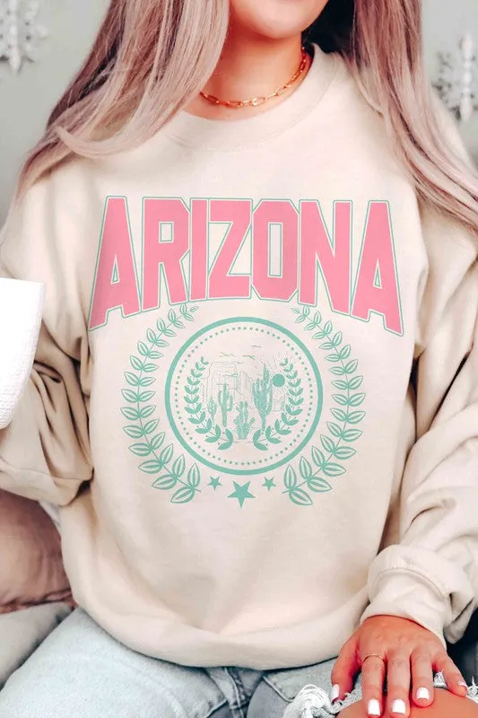 ARIZONA STATE WREATH Graphic Sweatshirt *Online Only*