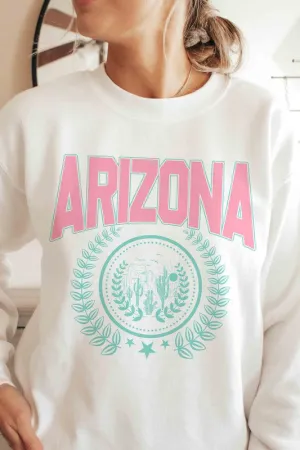 ARIZONA STATE WREATH Graphic Sweatshirt *Online Only*