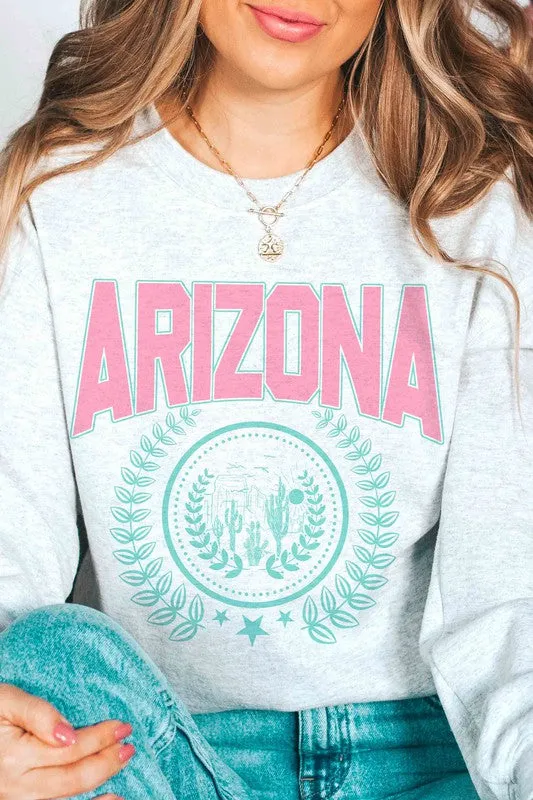 ARIZONA STATE WREATH Graphic Sweatshirt *Online Only*