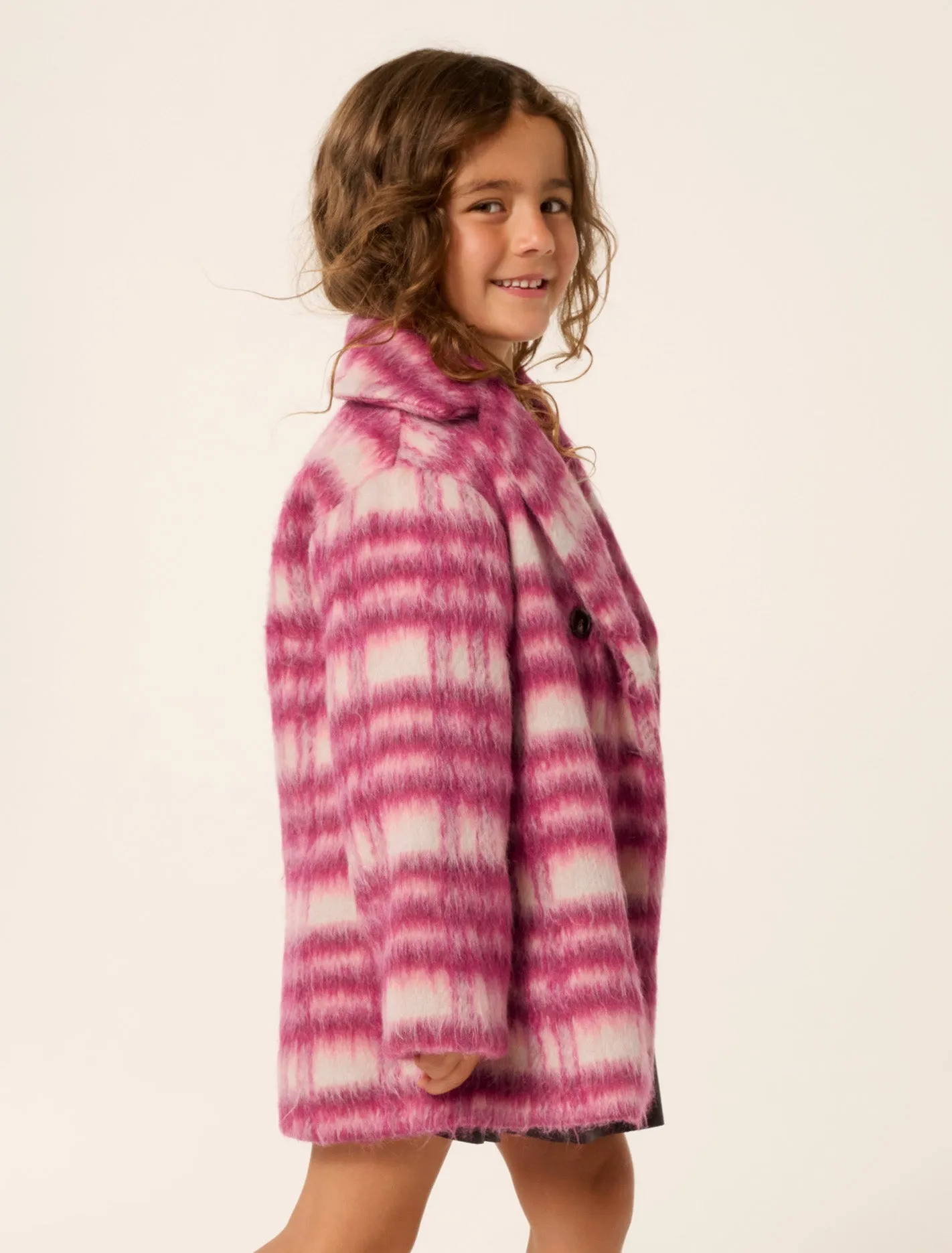 Aurelia Girls Double Breasted Coat