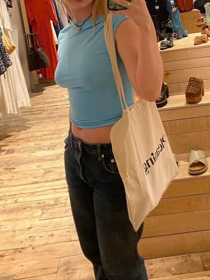 Bonnyshow Convertible Open Back Crop Top