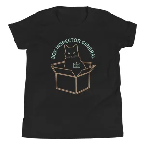 Box Inspector General Kid's Youth Tee