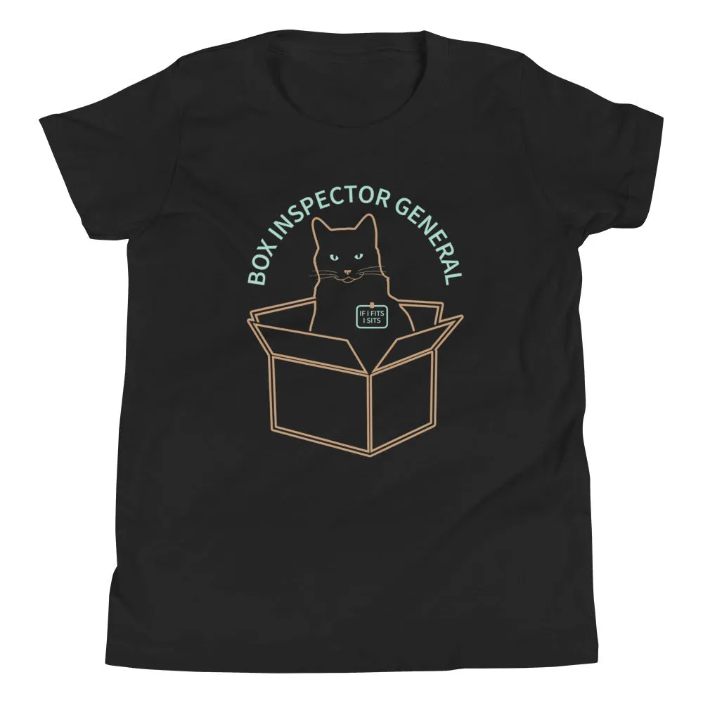 Box Inspector General Kid's Youth Tee