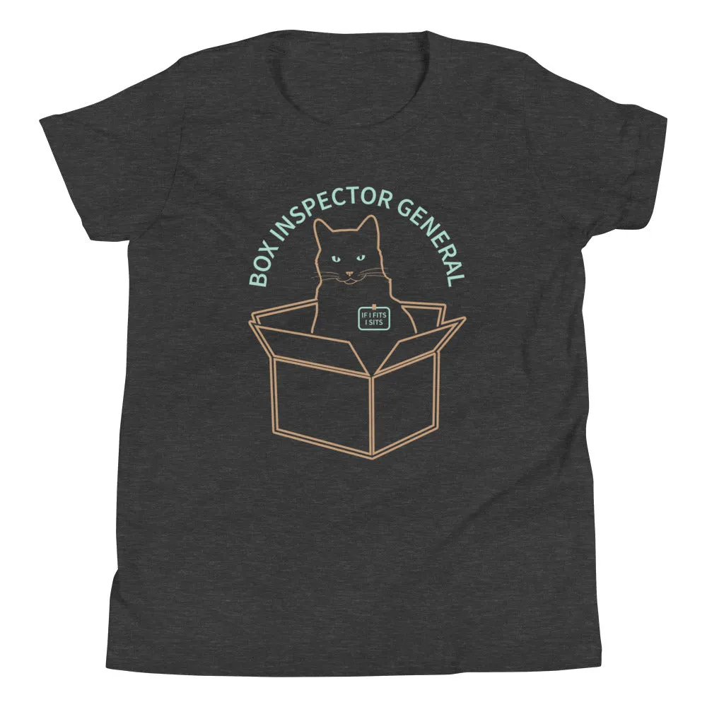 Box Inspector General Kid's Youth Tee