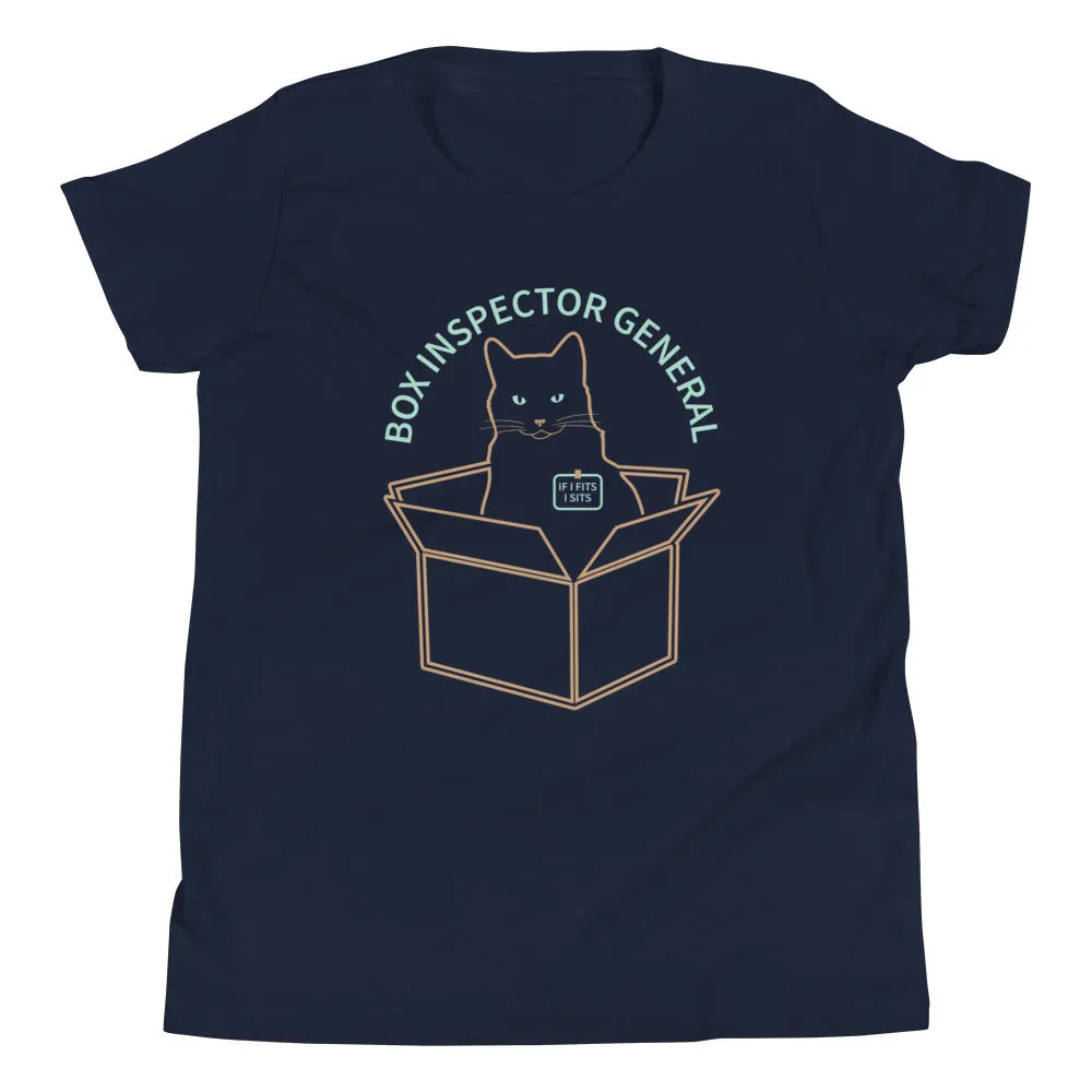 Box Inspector General Kid's Youth Tee