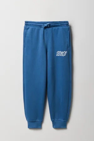 Boys Graphic Fleece Jogger