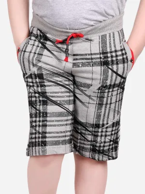 Boys Grey Shorts - EBBSK18-009