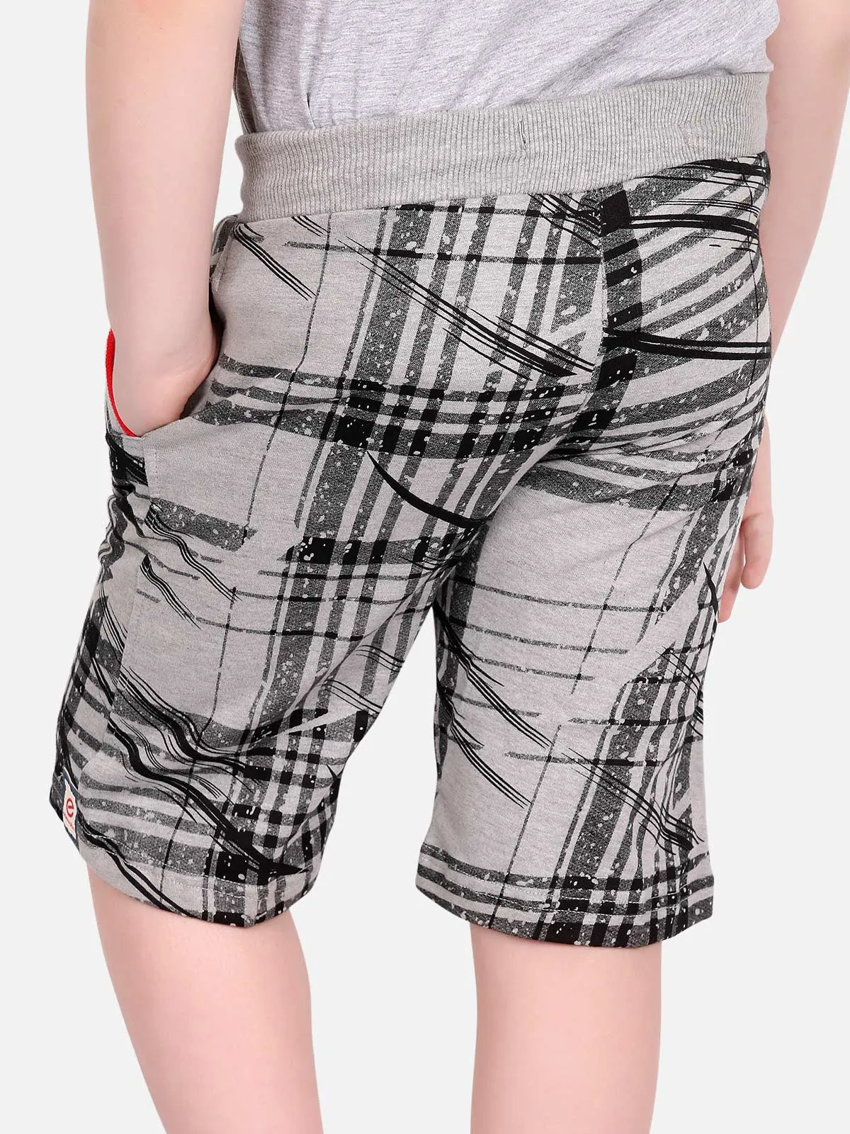 Boys Grey Shorts - EBBSK18-009