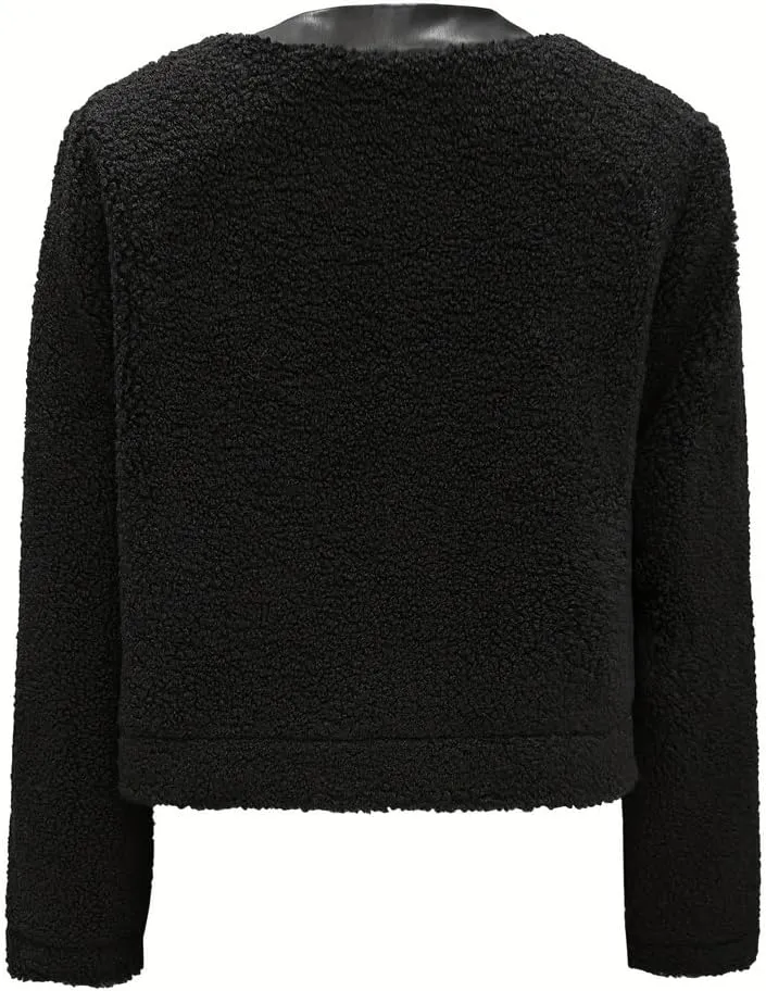 chouyatou Women's Winter Double Breasted Wool Coat Shawl Collar Dressy Midi Long Winter Trench Coat