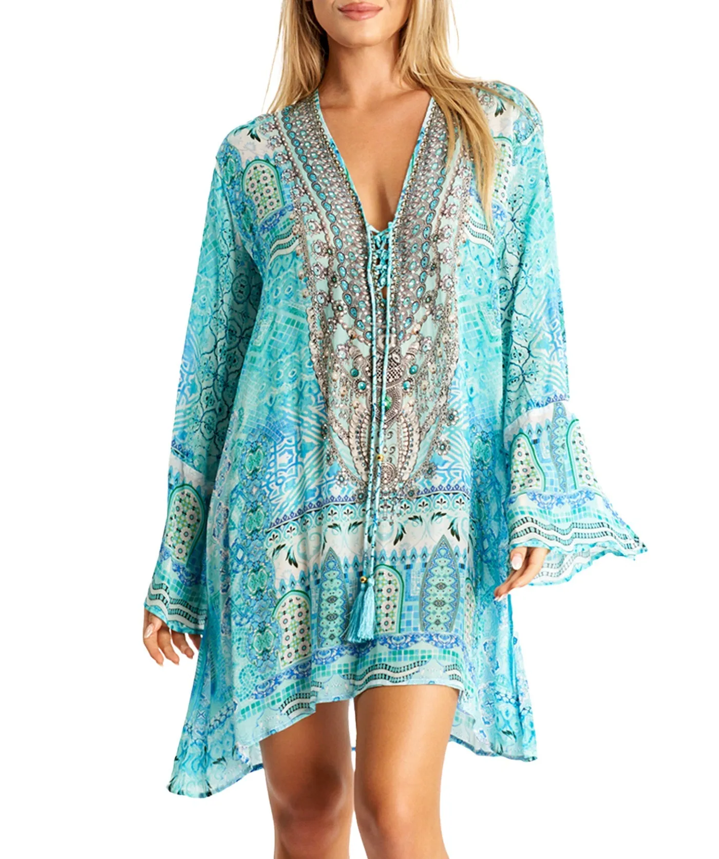 Cleopatra Mid Length Dress