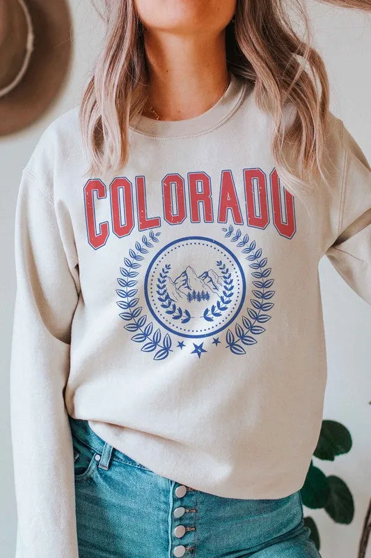 COLORADO GRAPHIC SWEATSHIRT *Online Only*