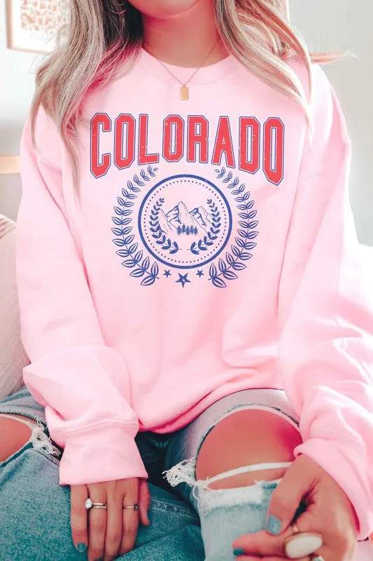 COLORADO GRAPHIC SWEATSHIRT *Online Only*