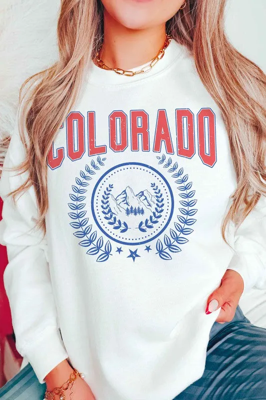 COLORADO GRAPHIC SWEATSHIRT *Online Only*
