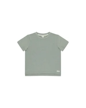 Cove Essential Tee, Heathered Eucalyptus
