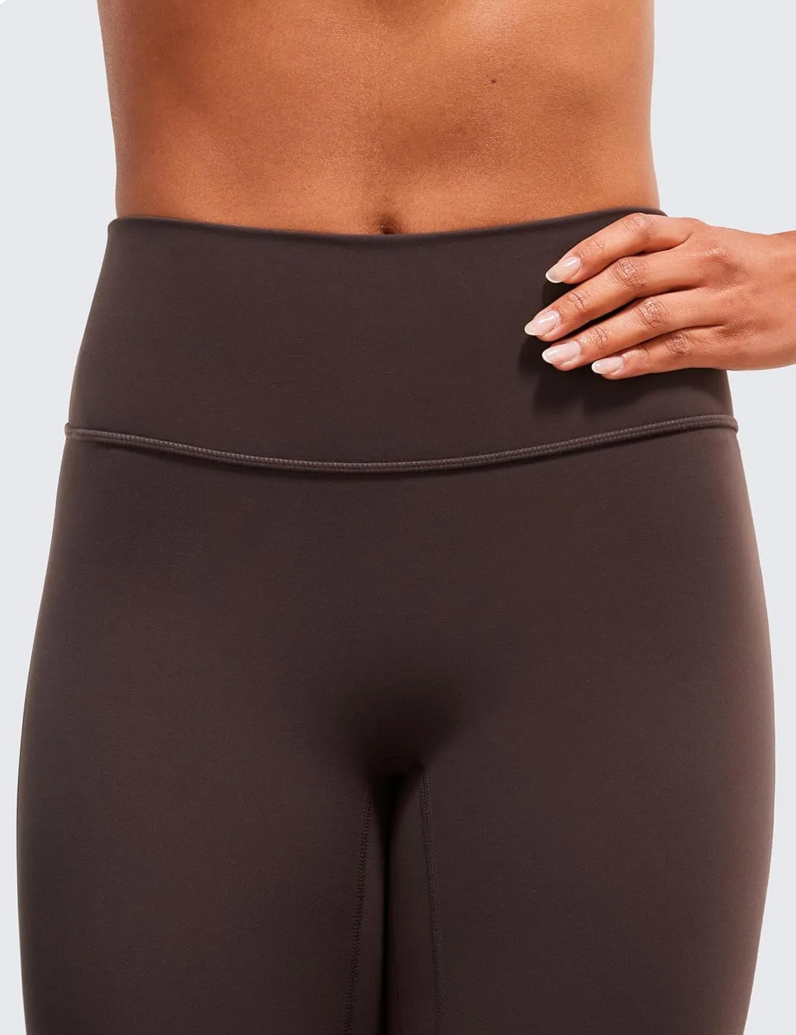 CRZ YOGA Secretsculpt Womens Butterlift Scrunch Butt Flare Leggings 31" - No Front Seam High Waist Bootcut Yoga Pants Booty