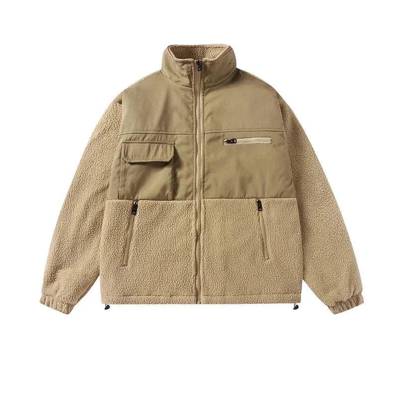 Devin | Quilted Fleece Jacket