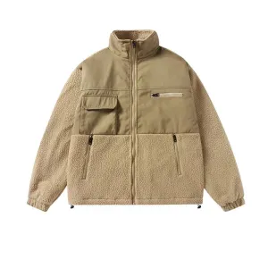 Devin | Quilted Fleece Jacket