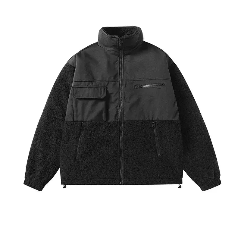 Devin | Quilted Fleece Jacket