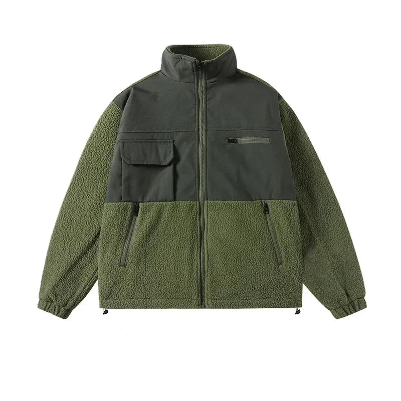 Devin | Quilted Fleece Jacket