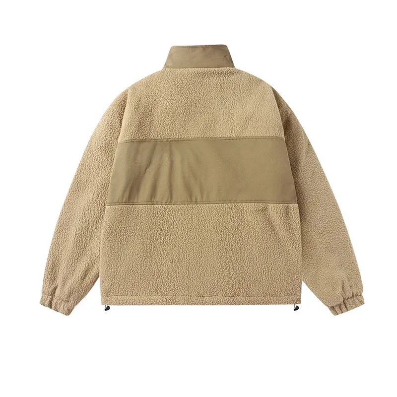 Devin | Quilted Fleece Jacket