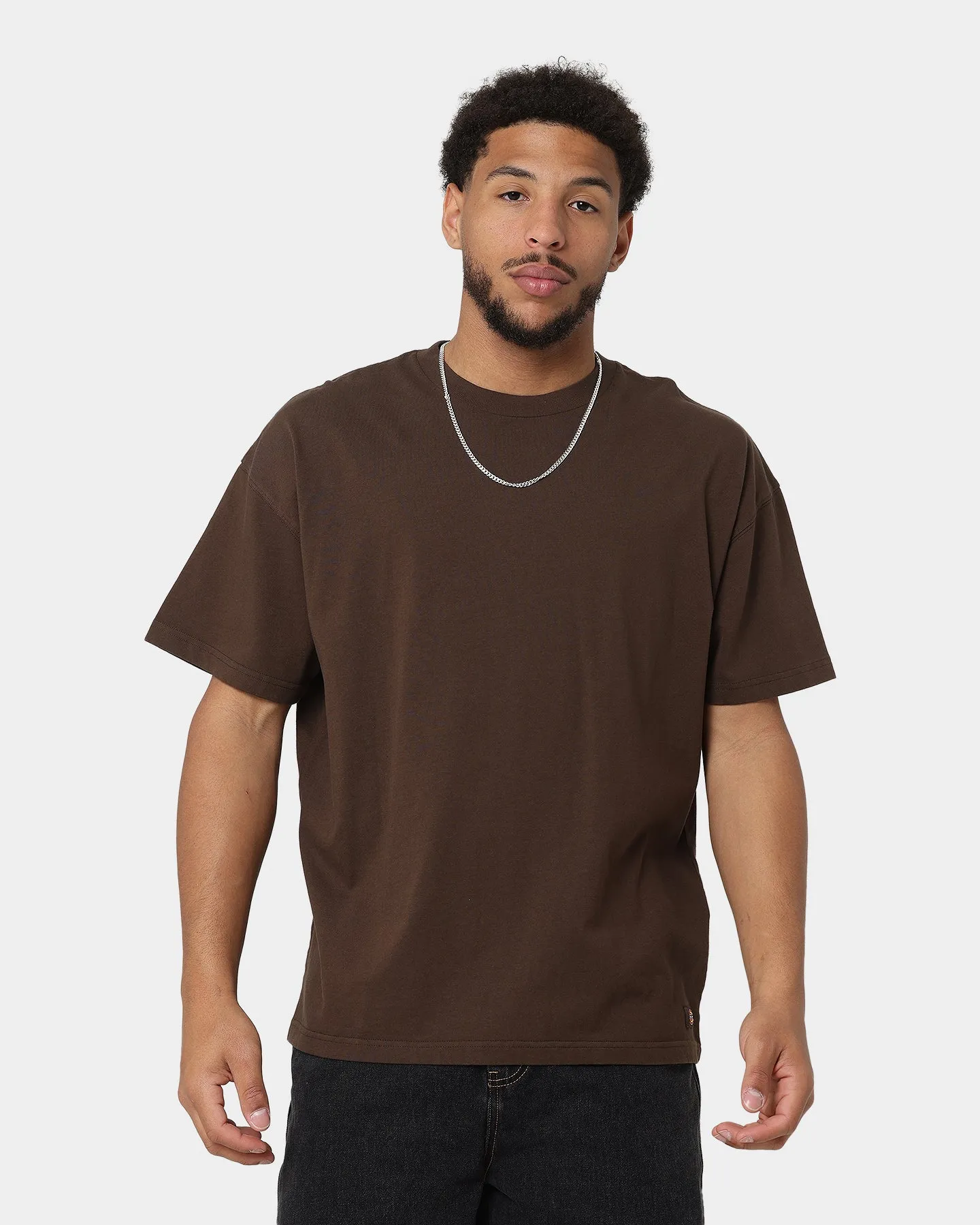 Dickies 330 Drop Shoulder Box Fit T-Shirt Chestnut