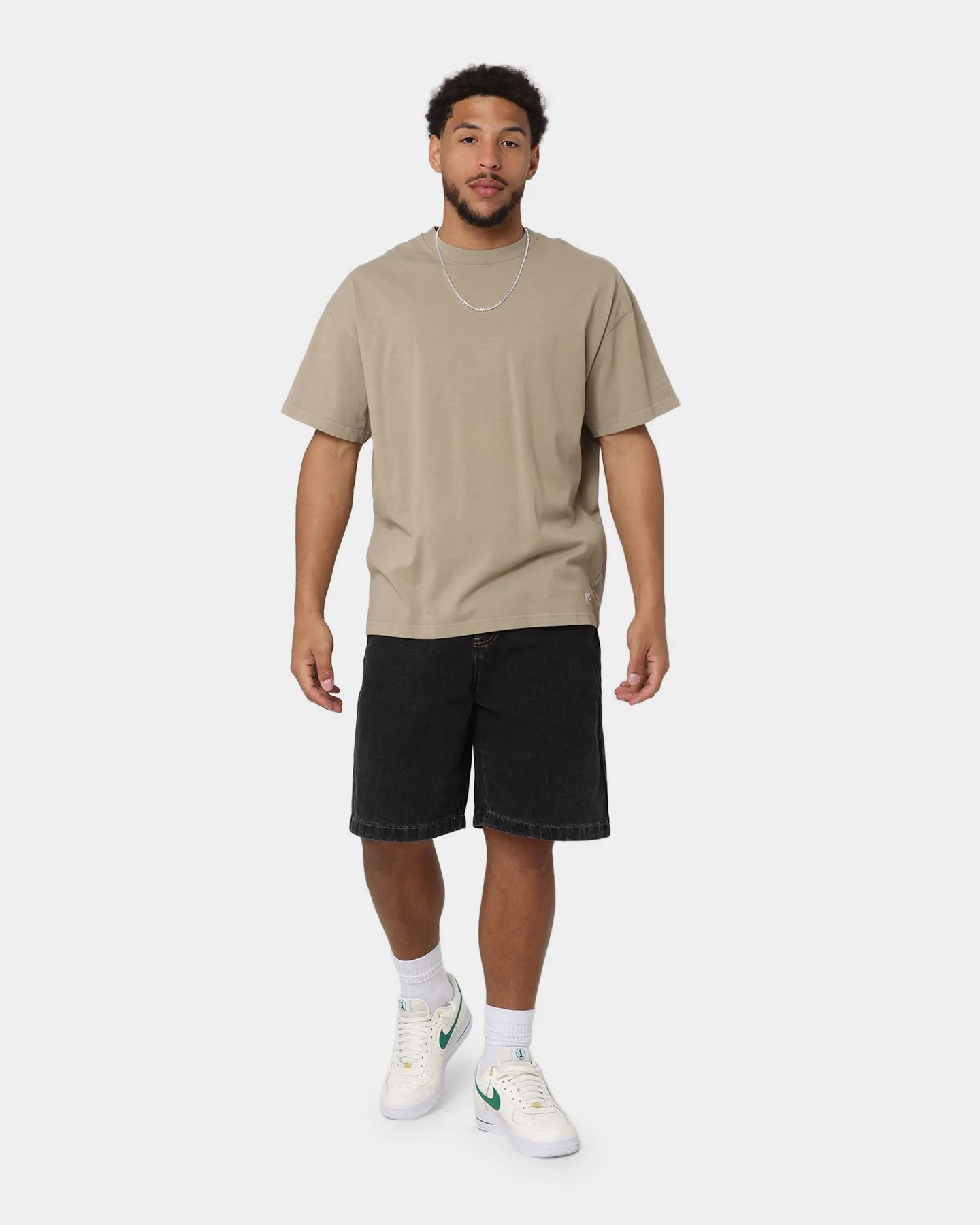 Dickies 330 Drop Shoulder Box Fit T-Shirt Khaki