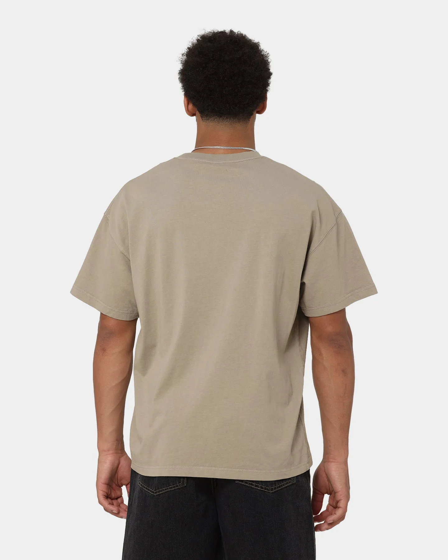 Dickies 330 Drop Shoulder Box Fit T-Shirt Khaki