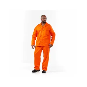DROMEX J54 CONTI JACKET COLOUR-ORANGE SIZE 52