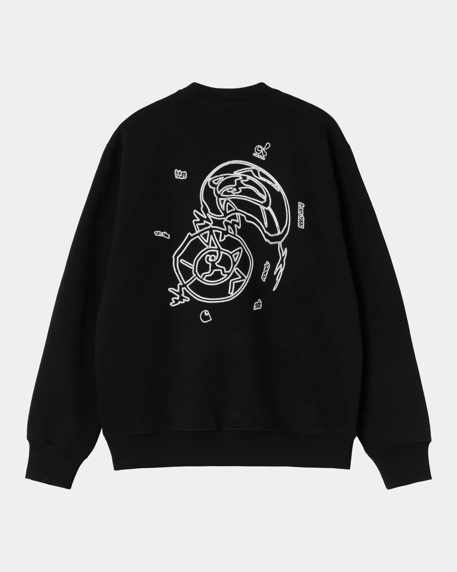 DUBLAB 25 YRS Sweatshirt | Black