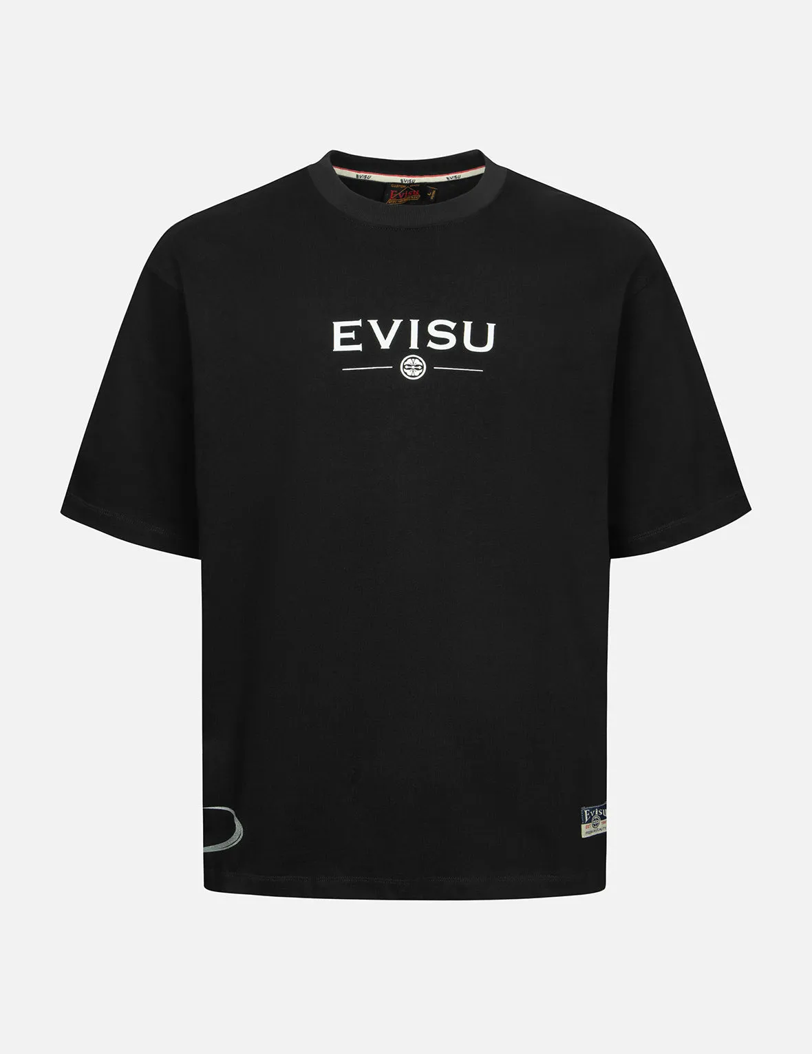 Ebisu Print Relax Fit T-Shirt