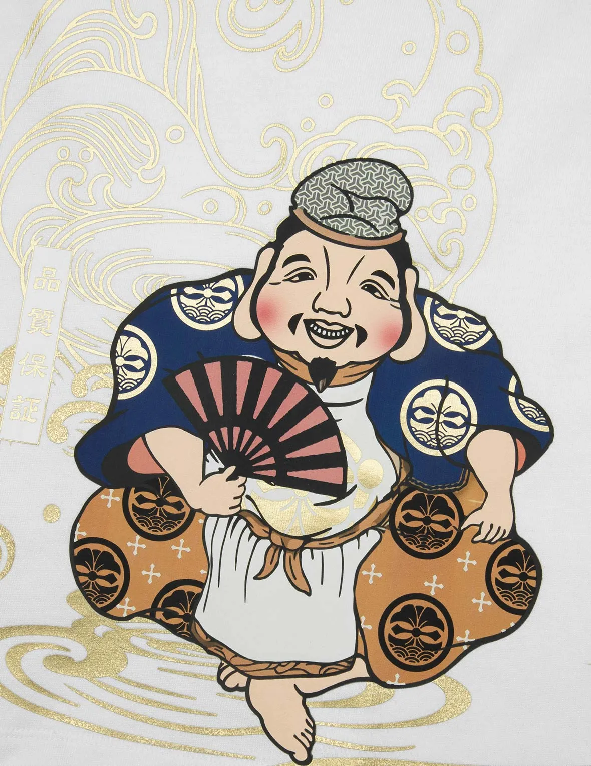 Ebisu Print Relax Fit T-Shirt