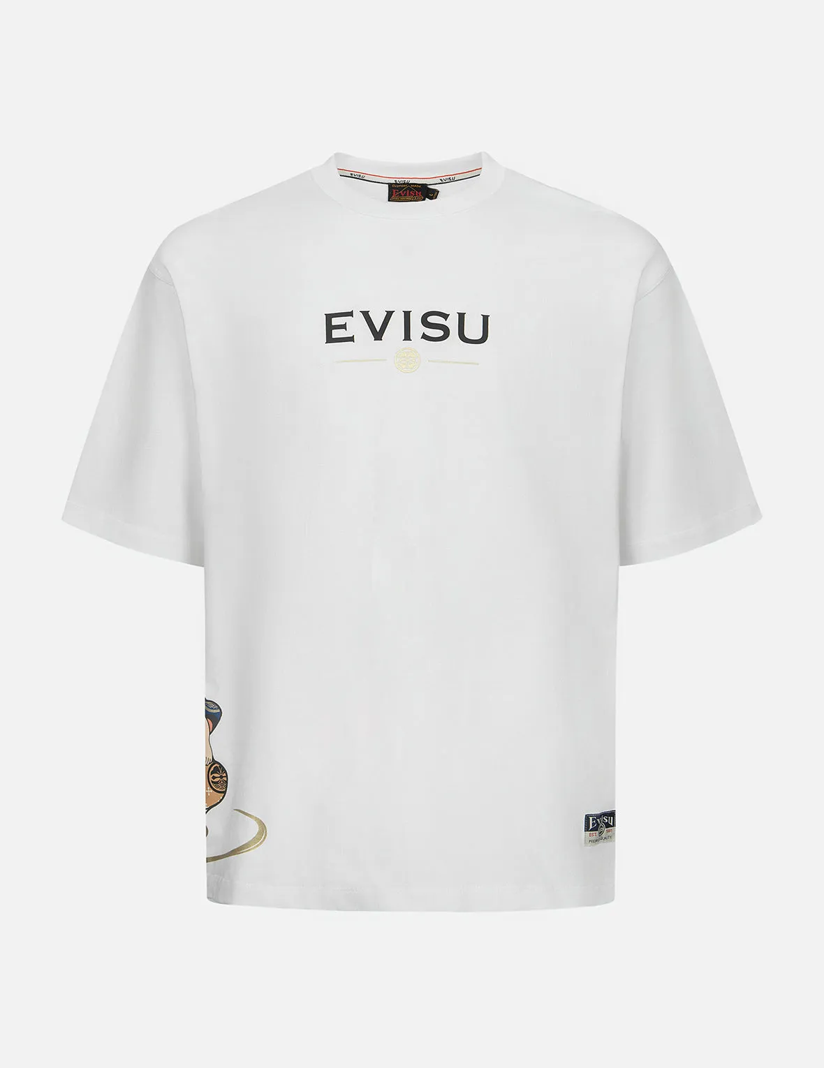 Ebisu Print Relax Fit T-Shirt