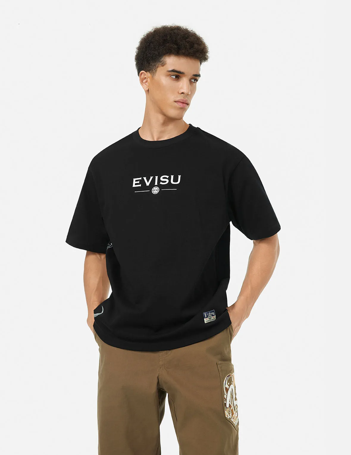 Ebisu Print Relax Fit T-Shirt