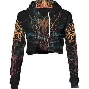 Elven Crop Hoodie
