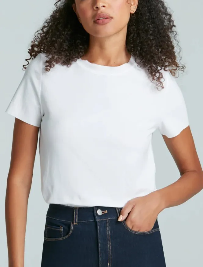 Essential Cotton Crew Bodysuit