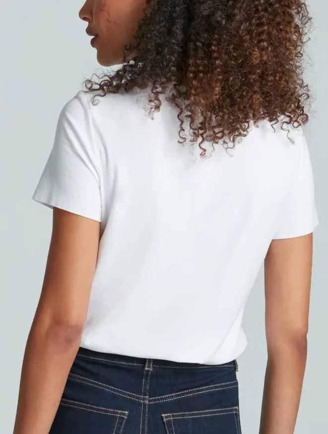 Essential Cotton Crew Bodysuit