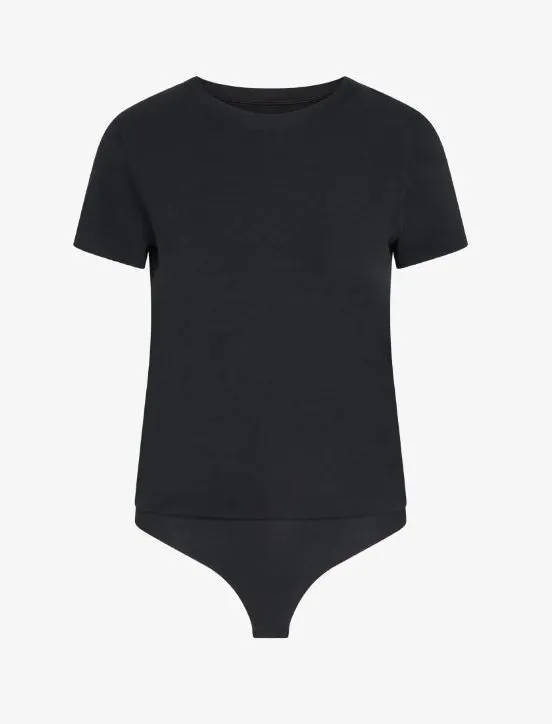 Essential Cotton Crew Bodysuit