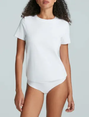 Essential Cotton Crew Bodysuit