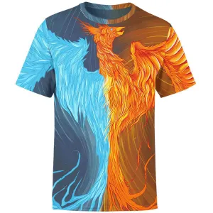 Fire & Ice Phoenix Unisex Shirt
