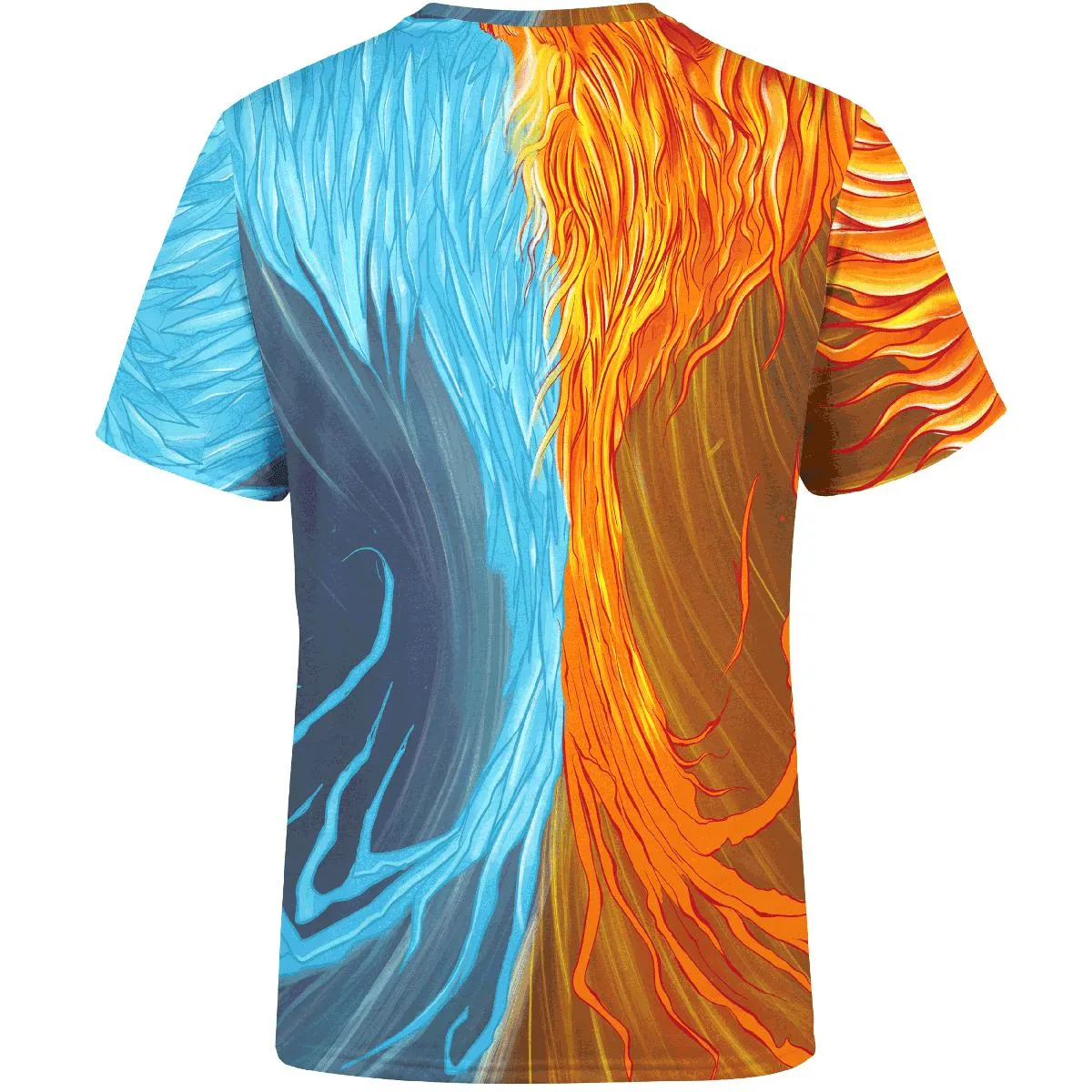 Fire & Ice Phoenix Unisex Shirt