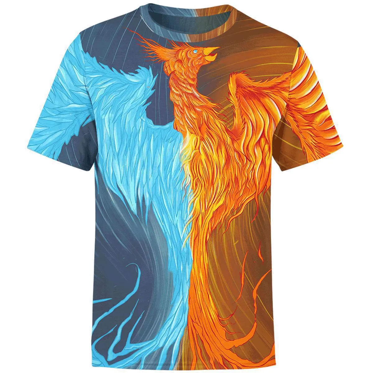 Fire & Ice Phoenix Unisex Shirt