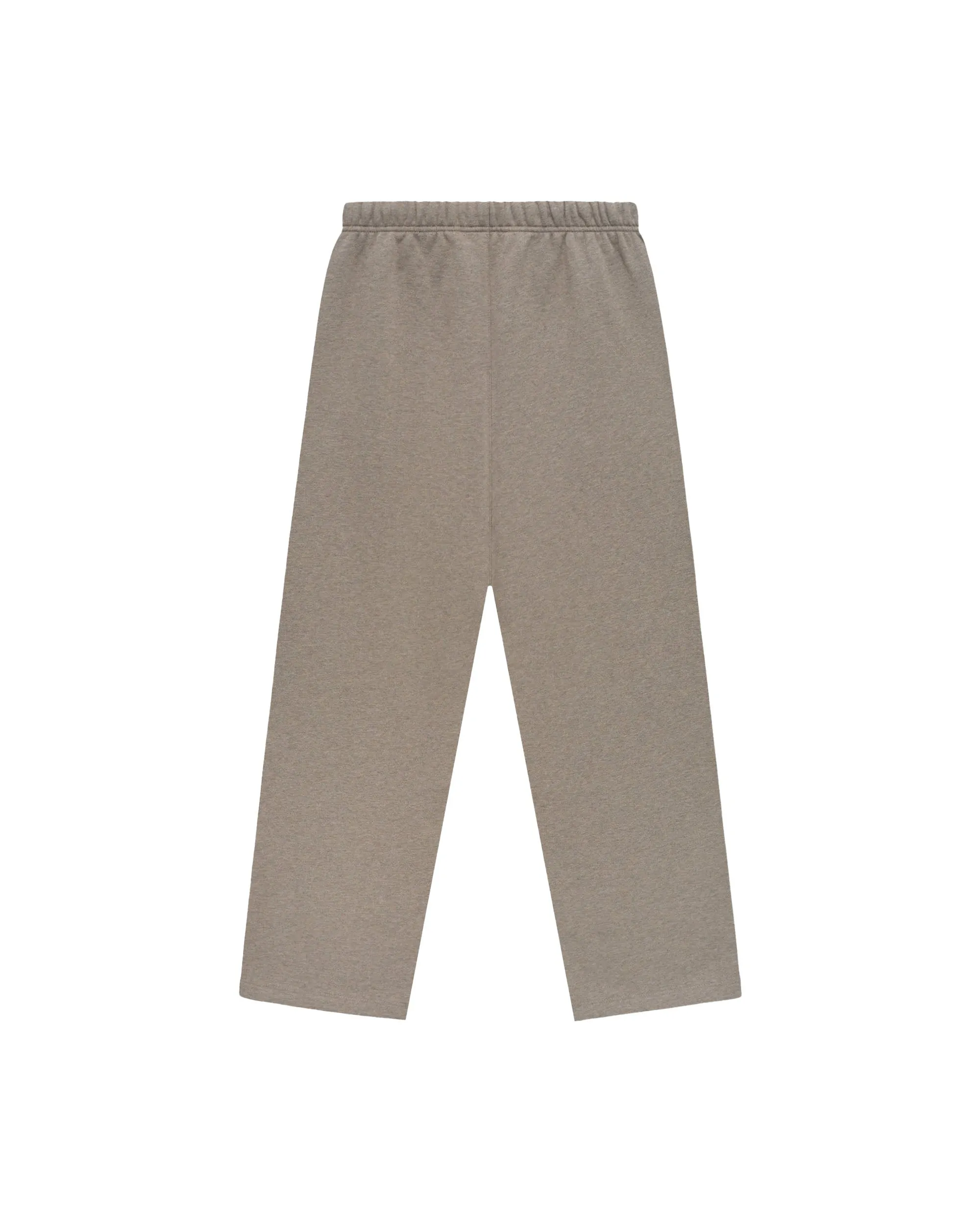 Fleece Relaxed Sweatpant 'University' - Heather Gray